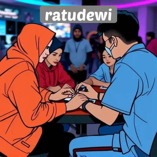 Manfaat Bergabung dengan Komunitas Game di Ratudewi
